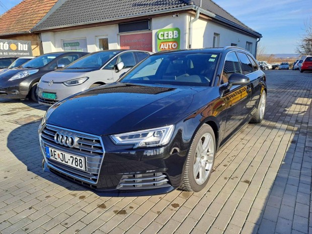 AUDI A4 Avant 3.0 TDI Sport S-tronic Hitel 20%-...