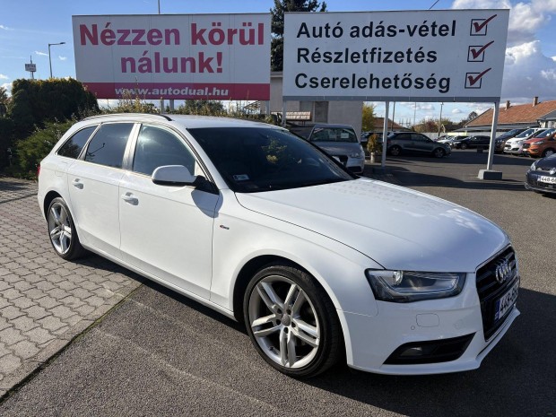 AUDI A4 Avant 3.0 TDI V6 S-LINE
