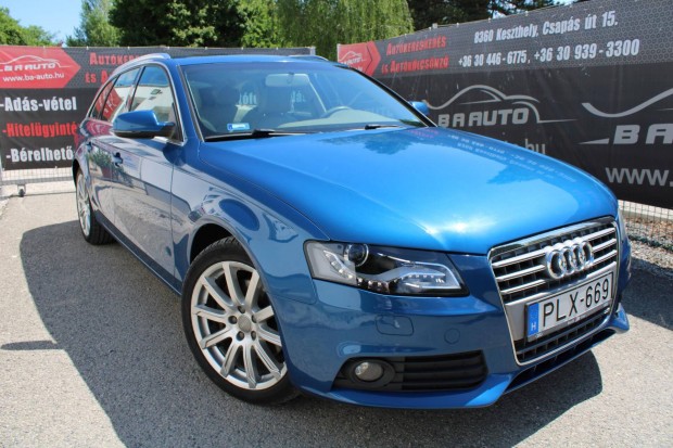 AUDI A4 Avant 3.0 V6 TDI DPF quattro