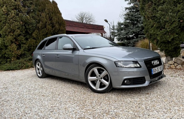 AUDI A4 Avant 3.0 V6 TDI DPF quattro Manual 6 2...