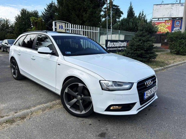 AUDI A4 Avant 3.0 V6 TDI Navi+Nagy Panoráma T+Ü...