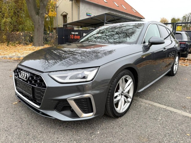 AUDI A4 Avant 40 TDI S line S-tronic Facelift!L...