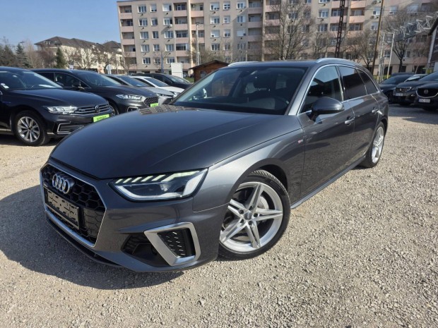 AUDI A4 Avant 40 TDI S line S-tronic LED Navi P...