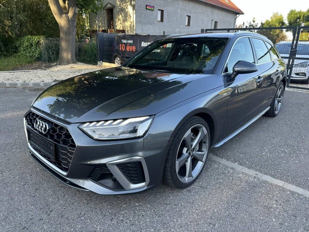 AUDI A4 Avant 40 TDI S line S-tronic Led!Navi!B...