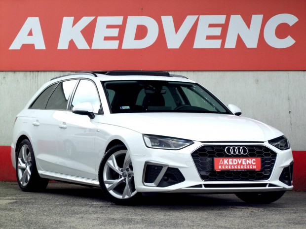 AUDI A4 Avant 40 TFSI S line S-tronic 97e km. M...