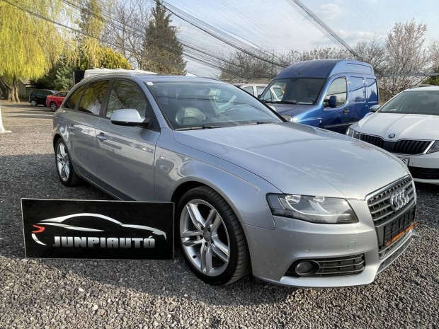 AUDI A4 Avant S-line 2.7 J� �llapot� J�l felsze...