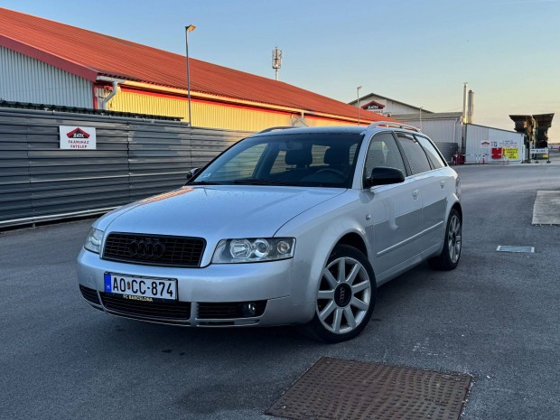 AUDI A4 B6 1.9 PDTDI Vals 244ezer km, duplakifug Szp llapot