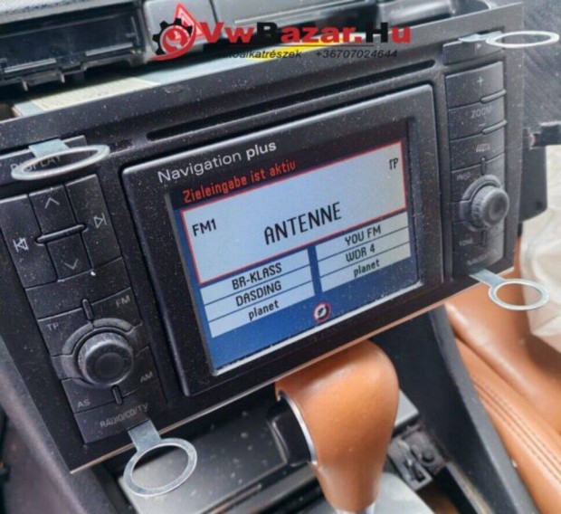 AUDI A4 B6 Navi Plus gyri rdi