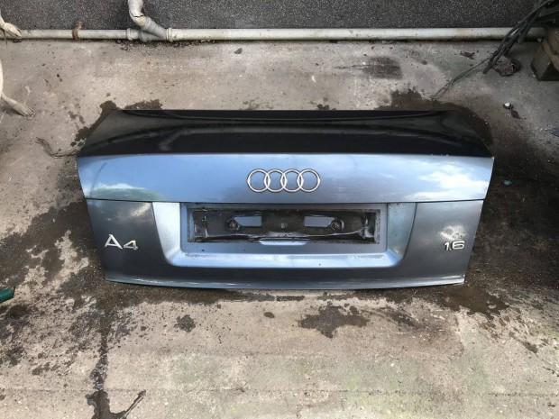 AUDI A4 B6 Sedan csomagtér ajtó