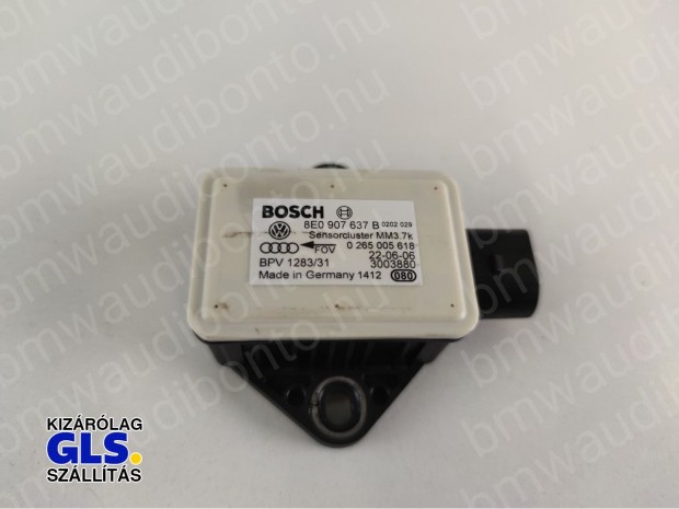 AUDI A4 B6 (8E2) 1.6 ESP (menetstabilizl rendszer) vezrlegysg