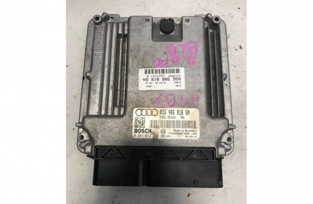 AUDI A4 B7 2,0 PD BLB motorvezérlő 03G 906 016 GN