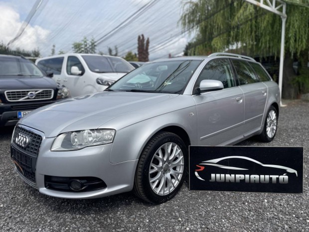 AUDI A4 B7 2.0 Szp llapot S-line Avant horog...