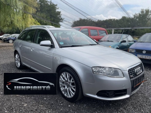 AUDI A4 B7 2.0 Szép állapotú S-line vonóhorogga...