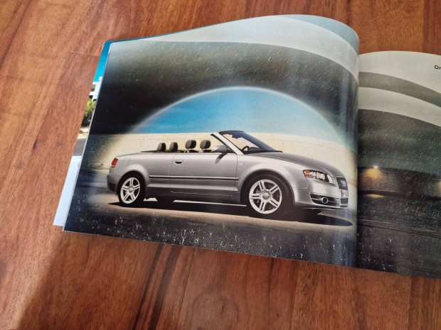 AUDI A4 B7 Cabriolet Prospektus 2005 54 Oldal