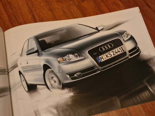 AUDI A4 B7 Limuzin / Avant Prospektus 2005