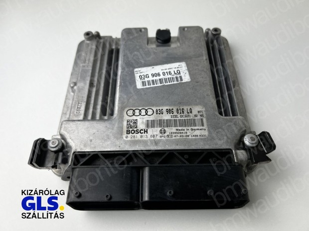 AUDI A4 B7 (8EC) 2.0 TDI Motorvezérlő egység/modul (03G906016LQ)