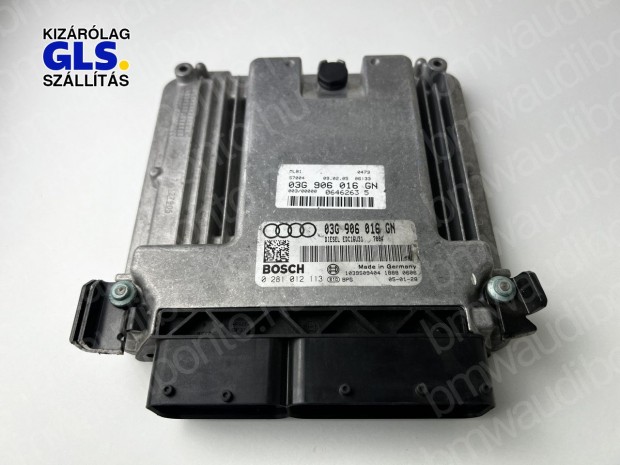 AUDI A4 B7 (8EC) 2.0 TDI Motorvezrl egysg/modul (03G90601GN)