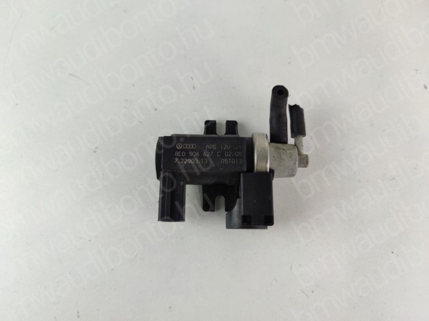 AUDI A4 B7 (8EC) 2.0 TDI Turb vkuumszelep (8E0906627C)