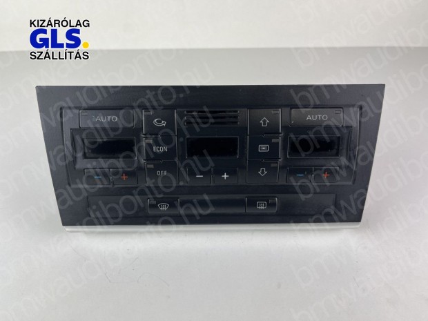 AUDI A4 B7 (8EC) Fűtéskapcsoló egység/modul (digit klímás)