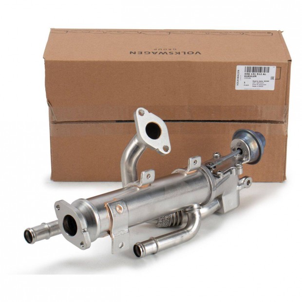 AUDI A4 B7, AUDI A6 C6 Gyári EGR hűtő 2.0 TDI 2004-2012-ig 03G131512AL