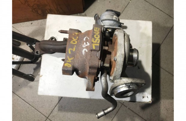 AUDI A4 B8 2,0 CR Cjc / turbó 03L 145 721 A