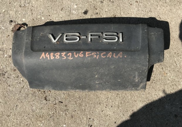 AUDI A4 B8 3,2 V6 FSI _motorburkolat 06E 103 925 F