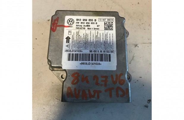 AUDI A4 B8 Avant / légzsák elektronika 8K0 959 655 B