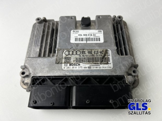 AUDI A4 B8 (8K2) 2.0 TDI CJC Motorvez�rl� egys�g/modul (03L906018AC)