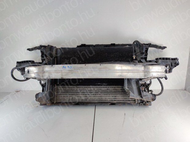AUDI A4 B8 (8K2) 2.0 TDI Homlokfal (komplett, részeivel) (8K0805594)
