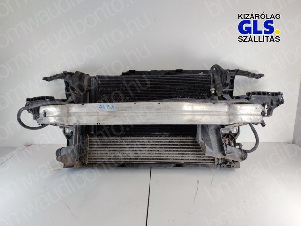 AUDI A4 B8 (8K2) 2.0 TDI Homlokfal (komplett, részeivel) (8K0805594)