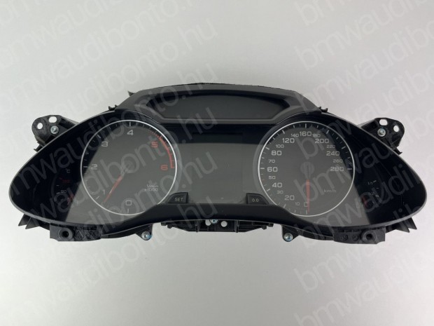 AUDI A4 B8 (8K2) 2.0 TDI Kilóméteróra (műszerfal egység) (8K0920900C)
