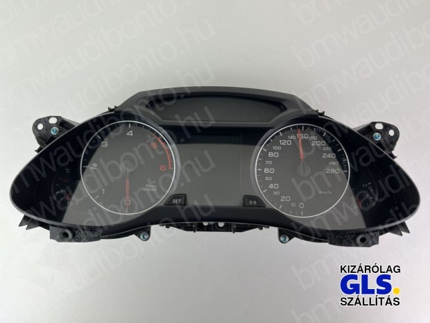 AUDI A4 B8 (8K2) 2.0 TDI Kilóméteróra (műszerfal egység) (8K0920900Q)