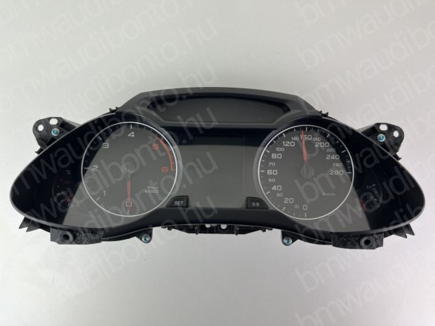 AUDI A4 B8 (8K2) 2.0 TDI Kilóméteróra (műszerfal egység) (8K0920900Q)