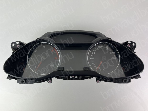 AUDI A4 B8 (8K2) 2.0 TDI Kilóméteróra (műszerfal egység) (8K0920930C)