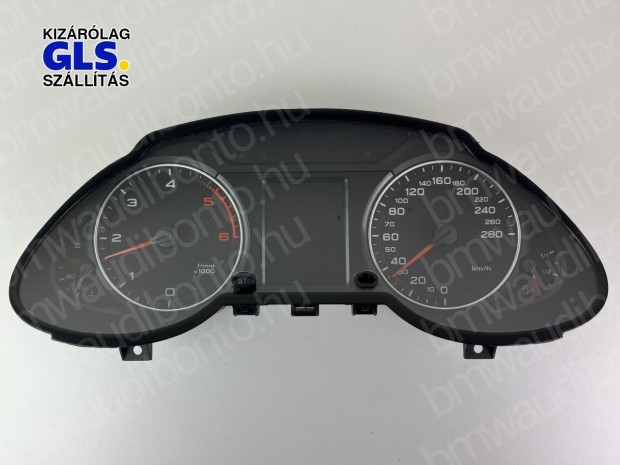 AUDI A4 B8 (8K2) 2.0 TDI Kilóméteróra (műszerfal egység) (8K0920931B)