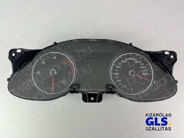 AUDI A4 B8 (8K2) 2.0 TDI Kilóméteróra (műszerfal egység) (8K0920931C)