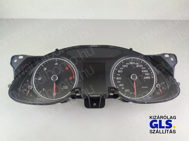 AUDI A4 B8 (8K2) 2.0 TDI Kilóméteróra (műszerfal egység) (8K0920931J)