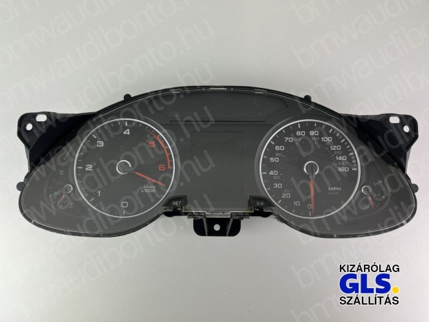 AUDI A4 B8 (8K2) 2.0 TDI Kilóméteróra (műszerfal egység) (8K0920982E)