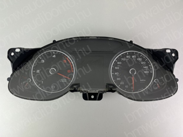 AUDI A4 B8 (8K2) 2.0 TDI Kilóméteróra (műszerfal egység) (8K0920982E)