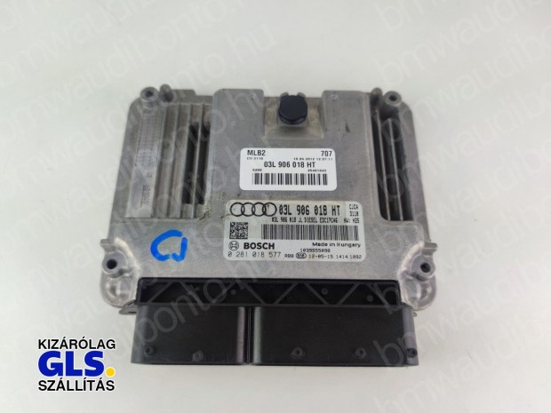 AUDI A4 B8 (8K2) 2.0 TDI Motorvezérlő egység/modul (03L906018HT)