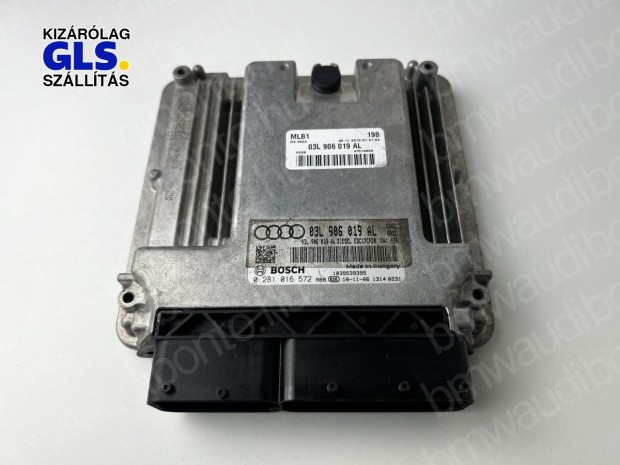 AUDI A4 B8 (8K2) 2.0 TDI Motorvezérlő egység/modul (03L906019AL)