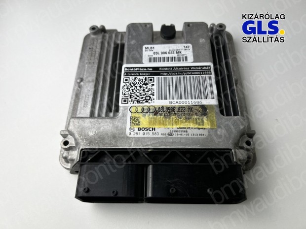 AUDI A4 B8 (8K2) 2.0 TDI Motorvezérlő egység/modul (03L906022MK)