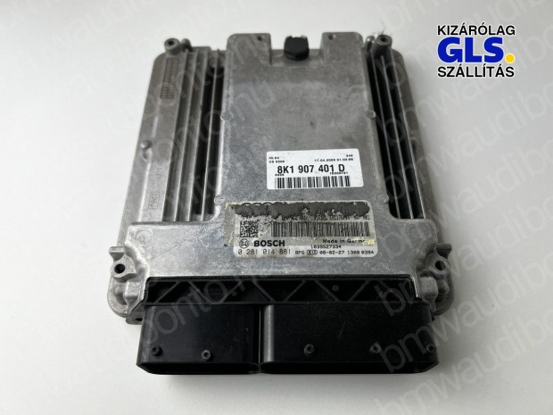 AUDI A4 B8 (8K2) 2.7 TDI Motorvezérlő egység/modul (8K1907401D)