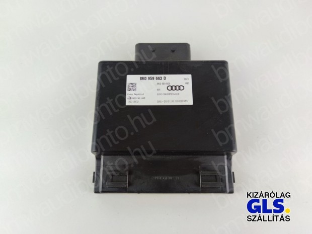 AUDI A4 B8 (8K2) Akkumulátor vezérlőpanel (8K0959663D)