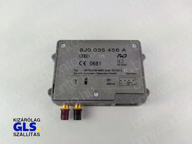 AUDI A4 B8 (8K2) Antenna erősítő (8J0035456A)
