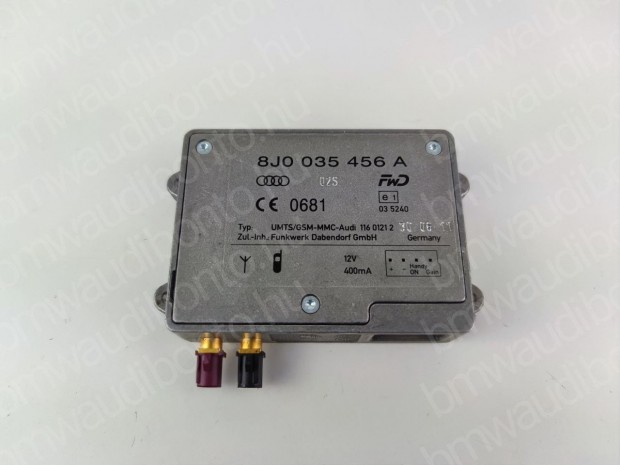 AUDI A4 B8 (8K2) Antenna erst (8J0035456A)