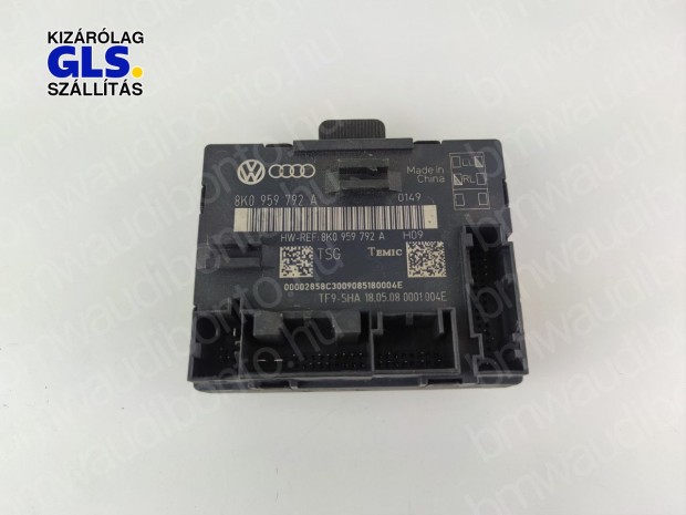 AUDI A4 B8 (8K2) Bal els ajt vezrlegysg/modul (8K0959792A)