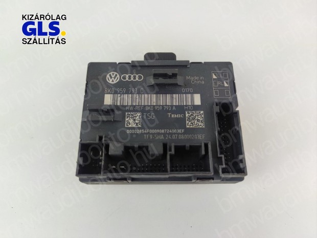 AUDI A4 B8 (8K2) Bal első ajtó vezérlőegység/modul (8K0959793C)