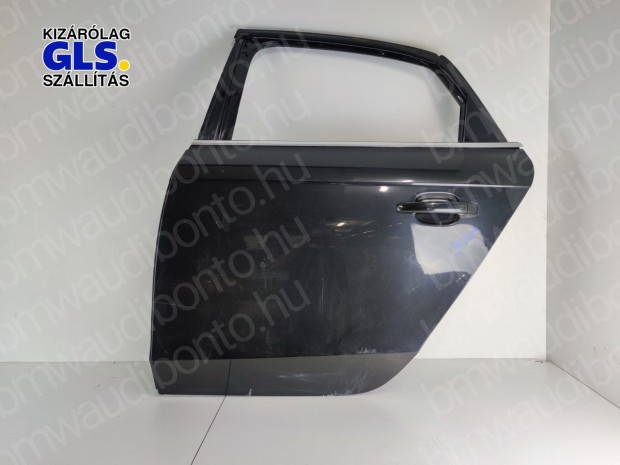 AUDI A4 B8 (8K2) Bal hátsó ajtó (üres lemez)
