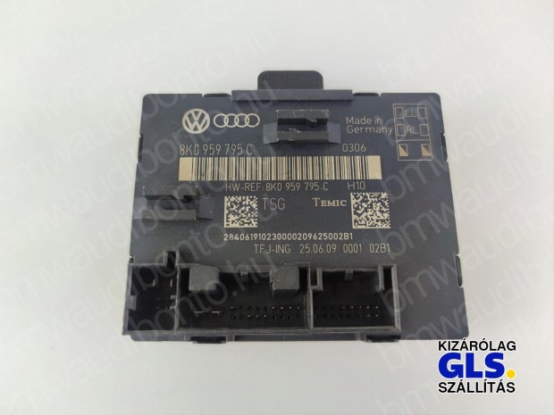 AUDI A4 B8 (8K2) Bal hts ajt vezrlegysg/modul (8K0959795C)